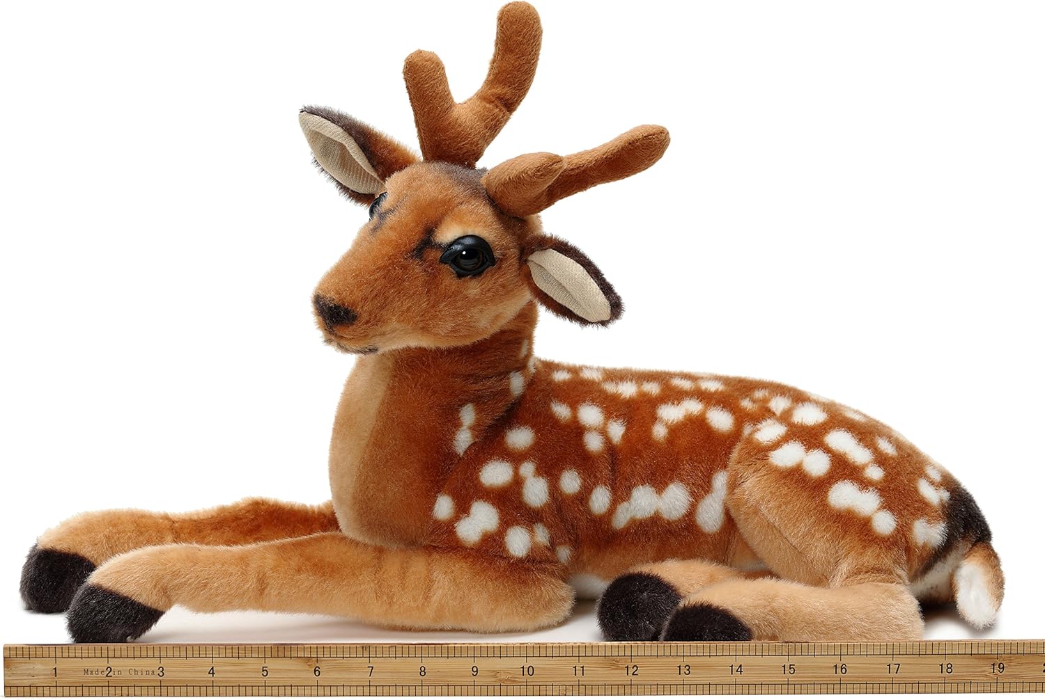 giant plush deer