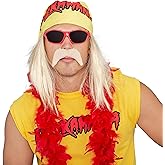 Hogan Wrestler Deluxe Complete Set Adult Halloween Costume Cosplay