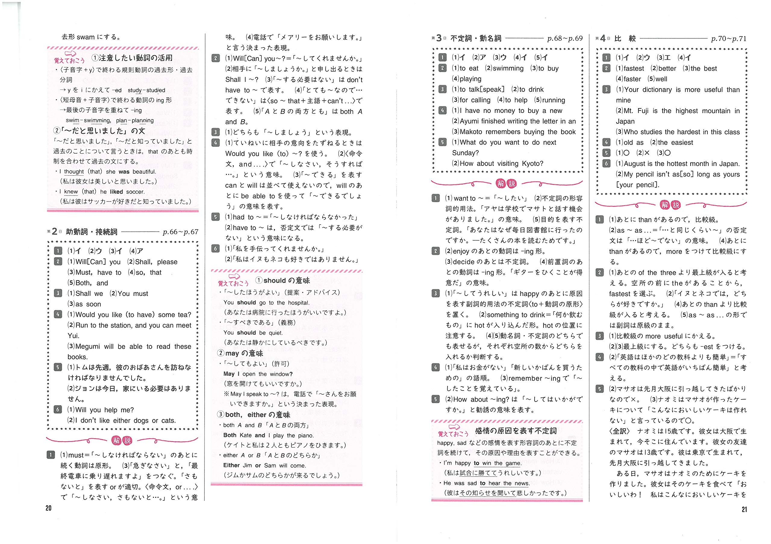 中学3年間 復習ワーク5科 10日間完成 Amazon Co Uk Books