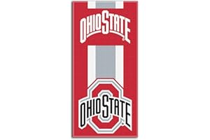 Northwest NCAA Ohio State Buckeyes Unisex-Adult Beach Towel, 30" x 60", Zone Read