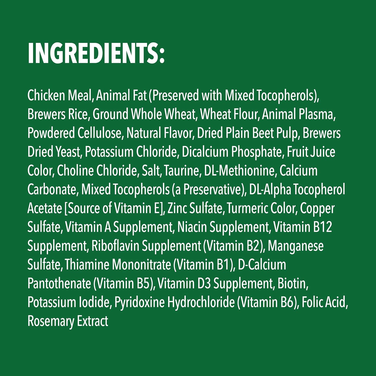 FELINE GREENIES SMARTBITES Hairball Control Crunchy and Soft Natural Cat Treats, Chicken Flavor, 16 oz. Tub : Pet Supplies