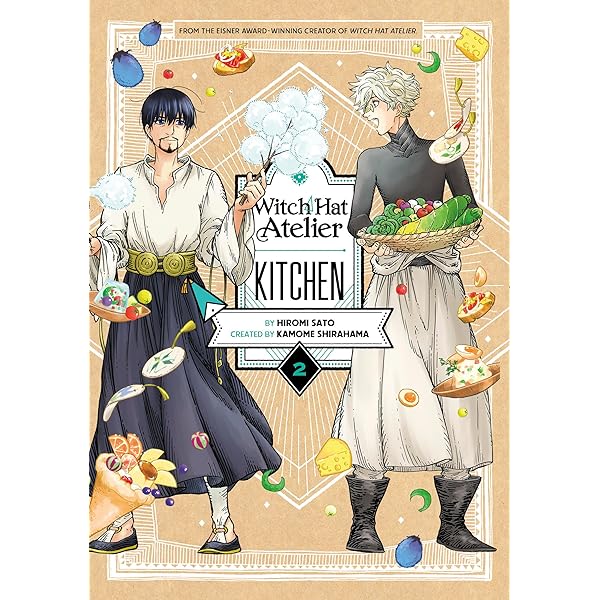 Witch Hat Atelier Kitchen 1: Sato, Hiromi, Shirahama, Kamome