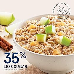 Quaker Instant Oatmeal, Lower Sugar, 4 Flavor