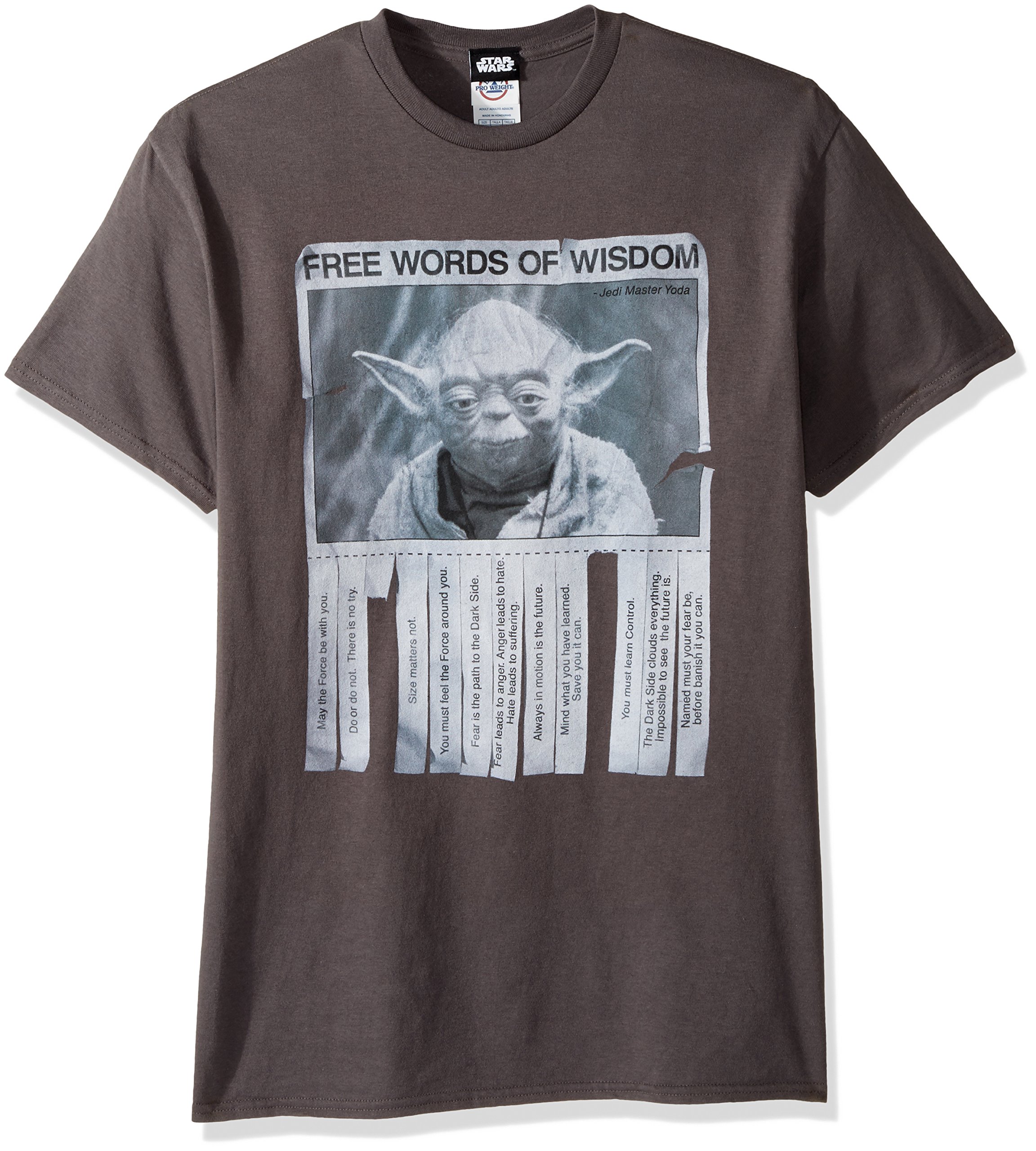 STAR WARSMen's Regular Vintage Inspired Graphic Tees T-Shirt