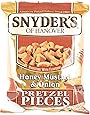 Snyder's Honey Mustard and Onion Pretzel pieces 125g