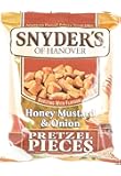 Snyder's Honey Mustard and Onion Pretzel pieces 125g