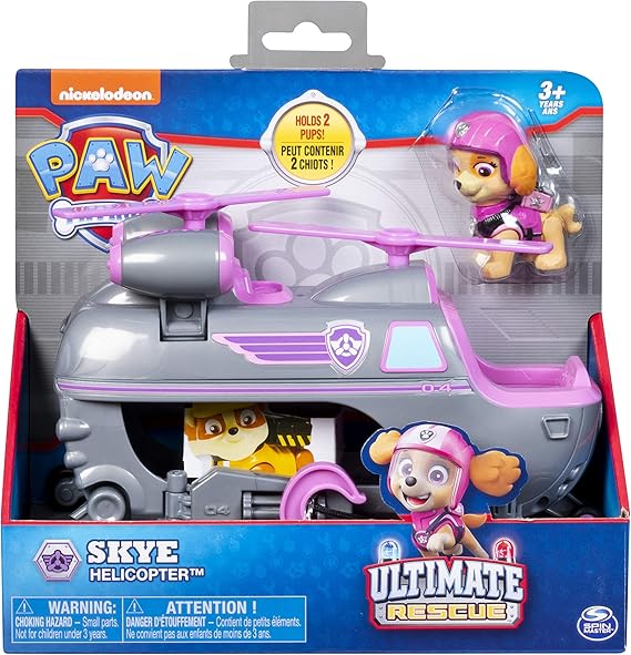 skye ultimate rescue helicopter