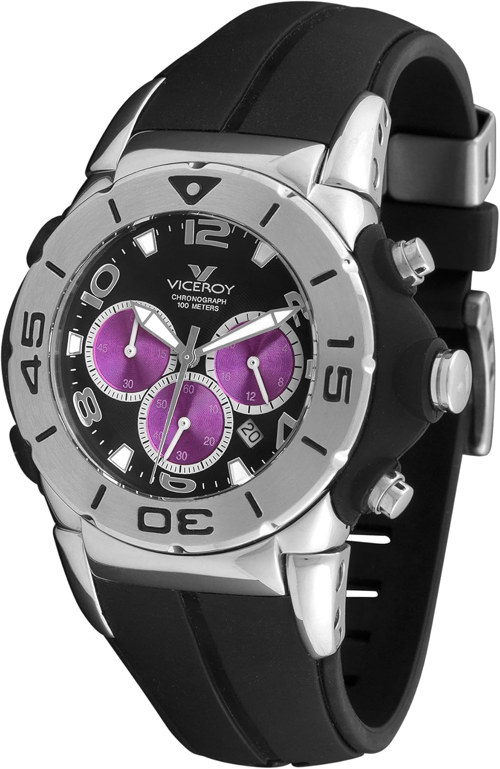 Viceroy 46481-75 - Reloj de Caballero Caucho: Amazon.es: Relojes