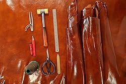 Full Grain Vegetable Tanned Tooling Leather Square