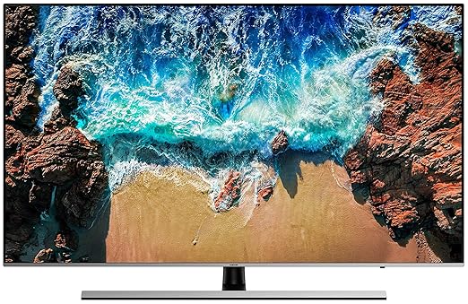 Samsung 138 cm (55 Inches) Series 8 4K Ultra HD LED Smart TV UA55NU8000K (Black) (2018 model)