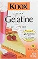 Knox Gelatin, Unflavored, 32 Count, Net Wt  8-Ounce