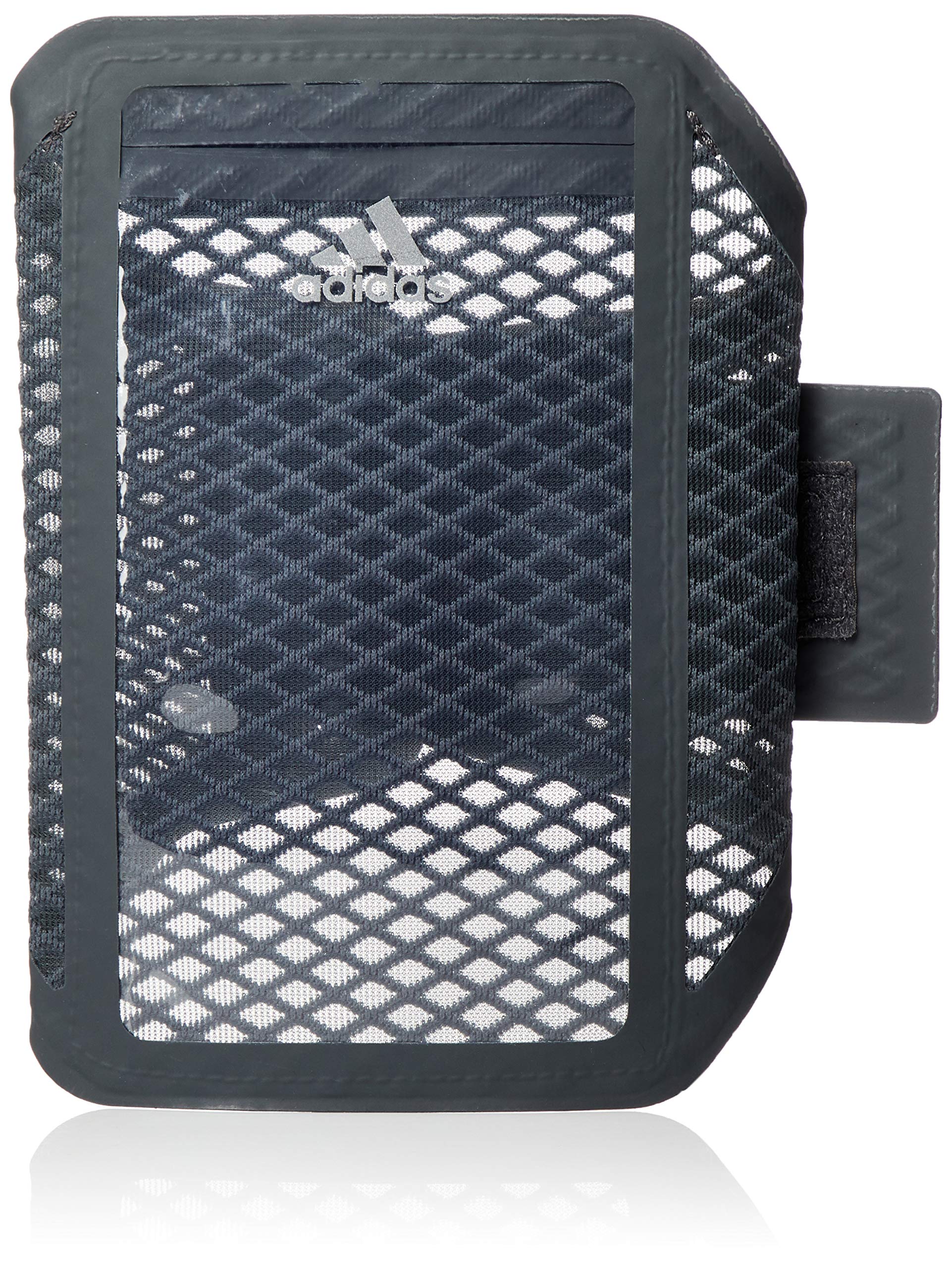 Adidas R Media Armp Gym Bag - Grey Six/Grey Six/Reflective Silver, NS