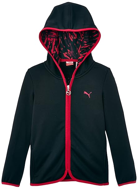 giacca puma bambino nere