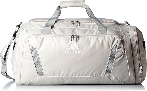 Amazon アディダス エンセイダッフルバッグ M Bip49 パールグレー S14 Adidas アディダス ボストンバッグ