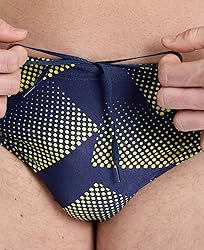 ARENA Men’s Swim Brief Halftone Team Print