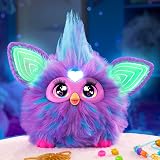 Furby Electronic Plush Toy Talking Interactive Purple 6 inch Lights Sings view 6