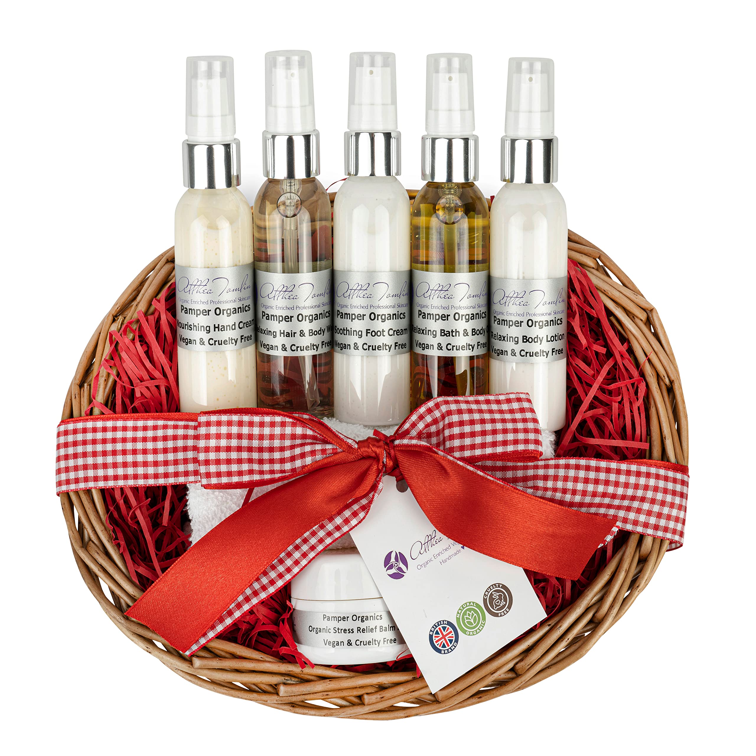 Mums Pamper organic gift basket for women, pamper gift basket mums, pampering gifts, vegan pamper gift set, pamper gifts women, bath and body set women