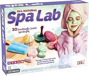 SmartLab Toys All Natural Spa Lab