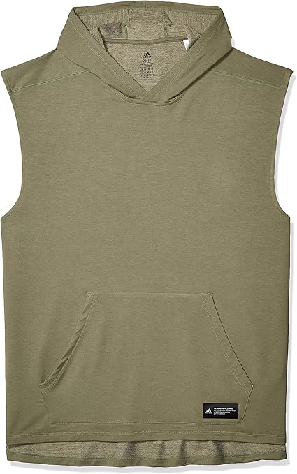 Amazon Co Jp Adidas メンズ 東京ノースリーブパーカー 服 ファッション小物