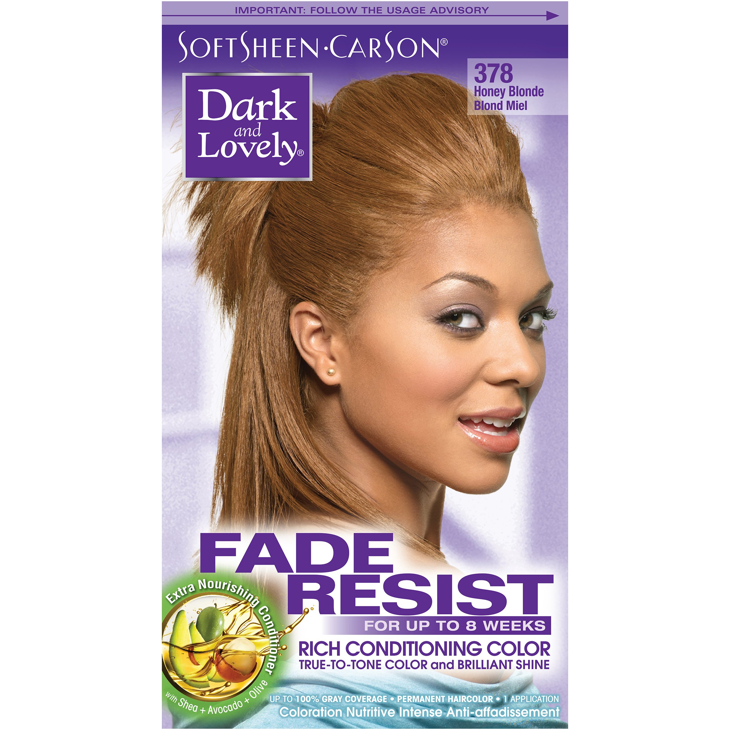 Amazon.com: SoftSheen-Carson Dark and Lovely Color-Gloss ...