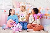 Rainbocorns Fairycorn Princess Gemmie the Polar Bear Plush view 7
