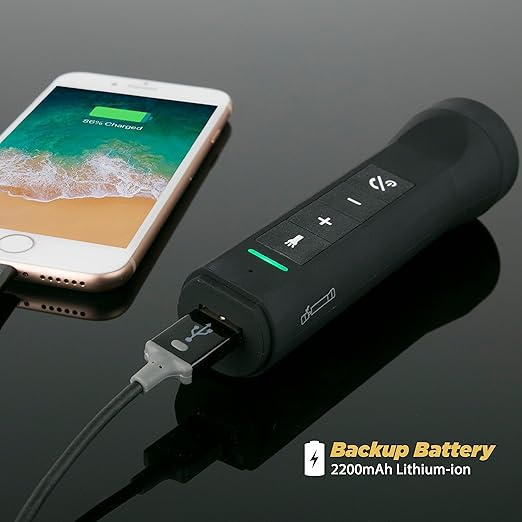 scosche bluetooth flashlight