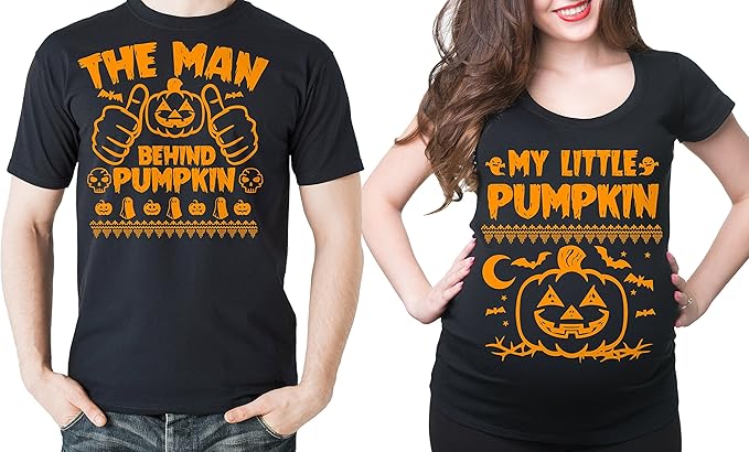 playeras para parejas embarazadas