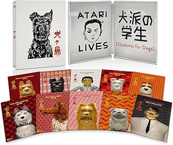 Amazon Amazon Co Jp限定 犬ヶ島 ブルーレイ版スチールブック仕様 Blu Ray 映画