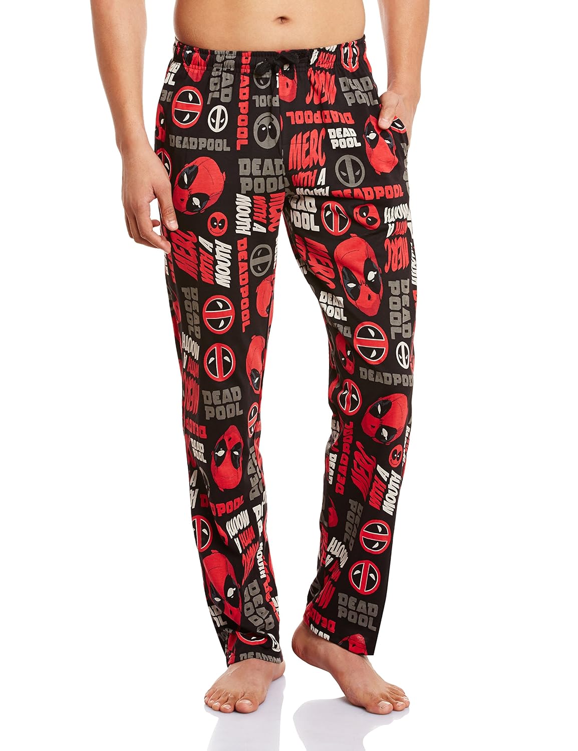 marvel men's cotton pyjama set