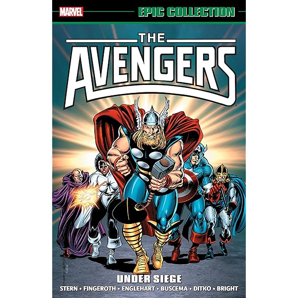 Amazon.com: Avengers: Heart of Stone (Avengers (1963-1996