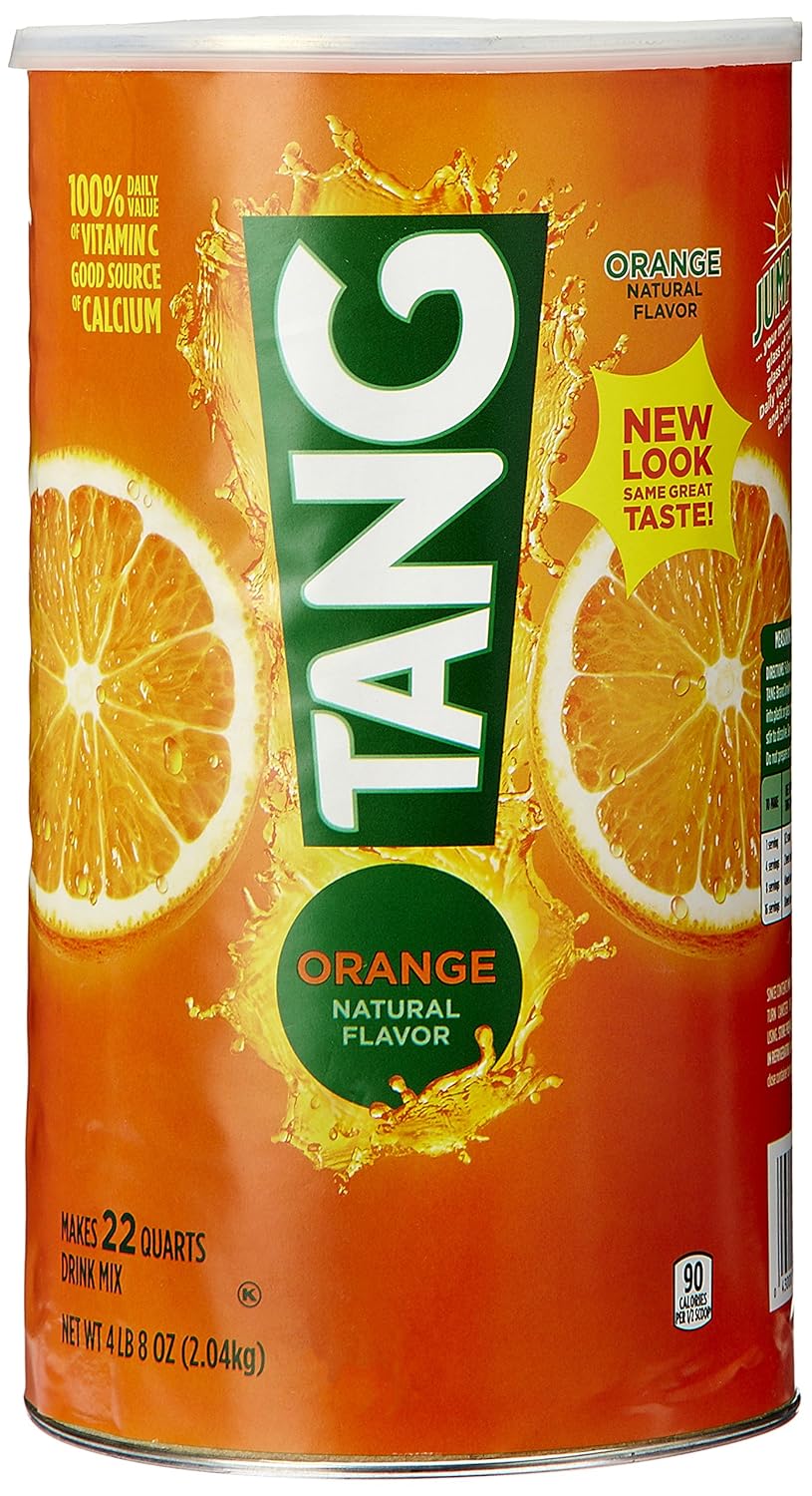 Tang Orange Powdered Drink Mix, 72 Ounce 43000032268 eBay