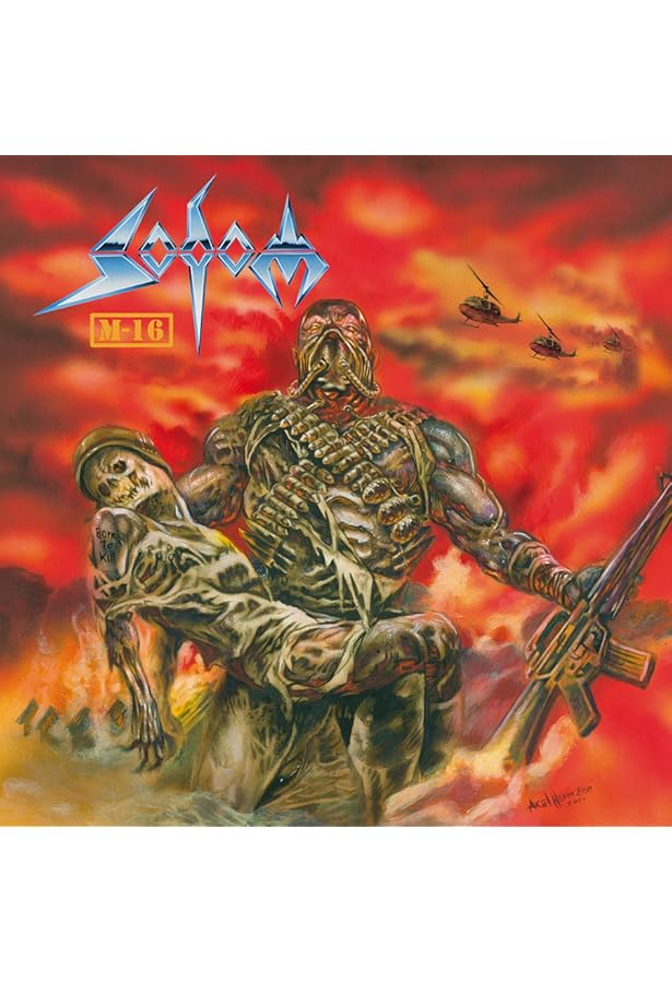 SODOM - M 16 - Amazon.com Music
