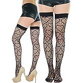 ToBeInStyle Women’s Valentine Day Themed Opaque Sheer Pantyhose w/Heart Love