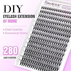 Pawotence Lash Clusters Natural 30D Cluster Eyelash