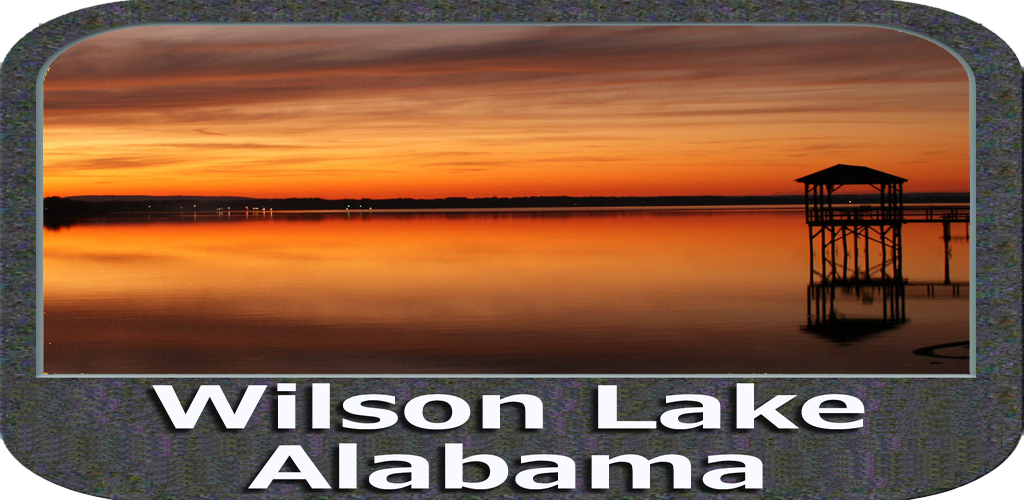 Wilson Lake Alabama GPS Map for Android