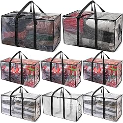 ClearSpace Heavy Duty Storage Bags Clear Storage