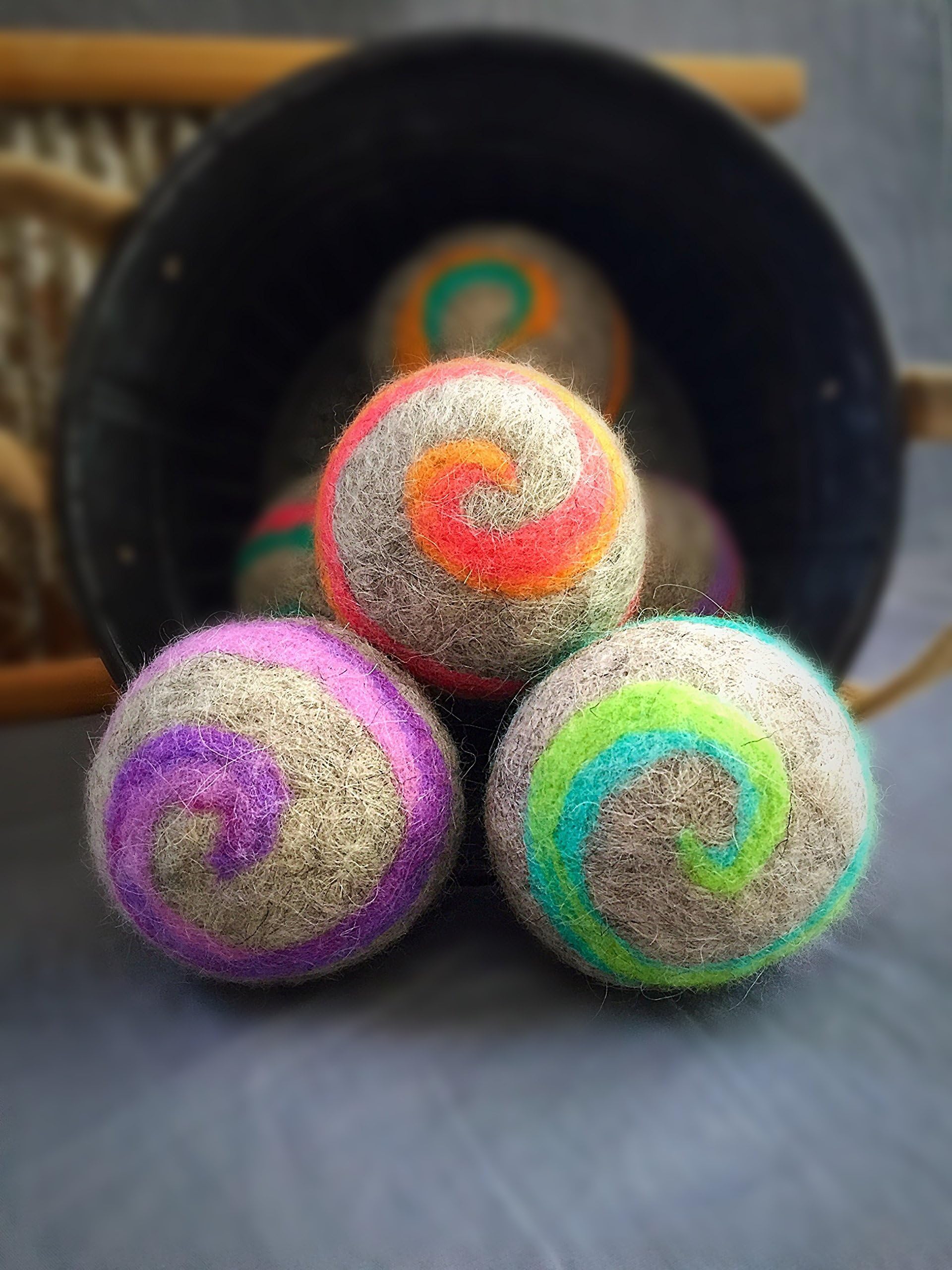 Ovella Wool Dryer Balls The Lixo Brilliante Collection