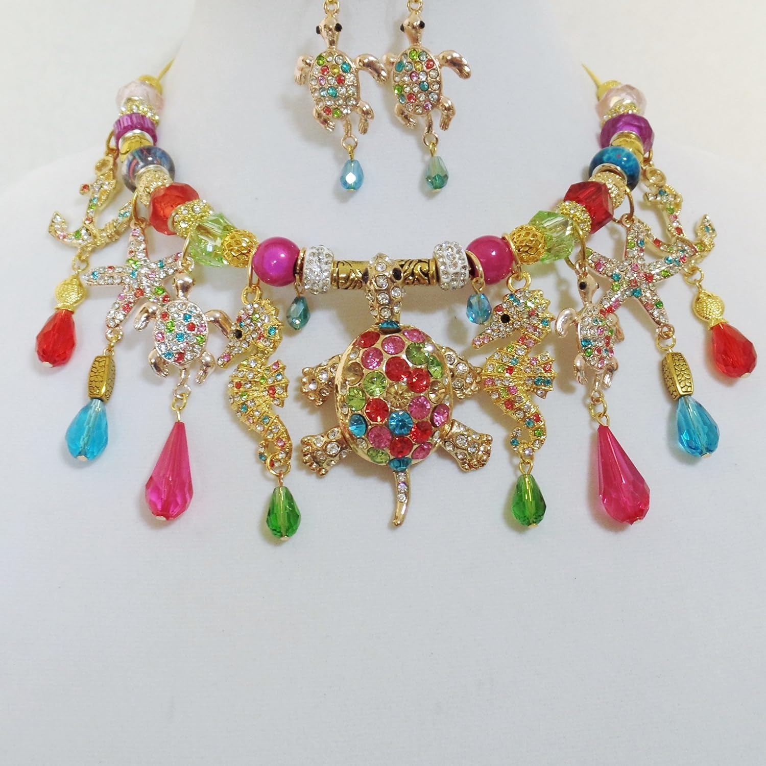 Claire Kern Creations Crystal Nautical