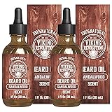 Viking Revolution Sandalwood Beard Oil for Men