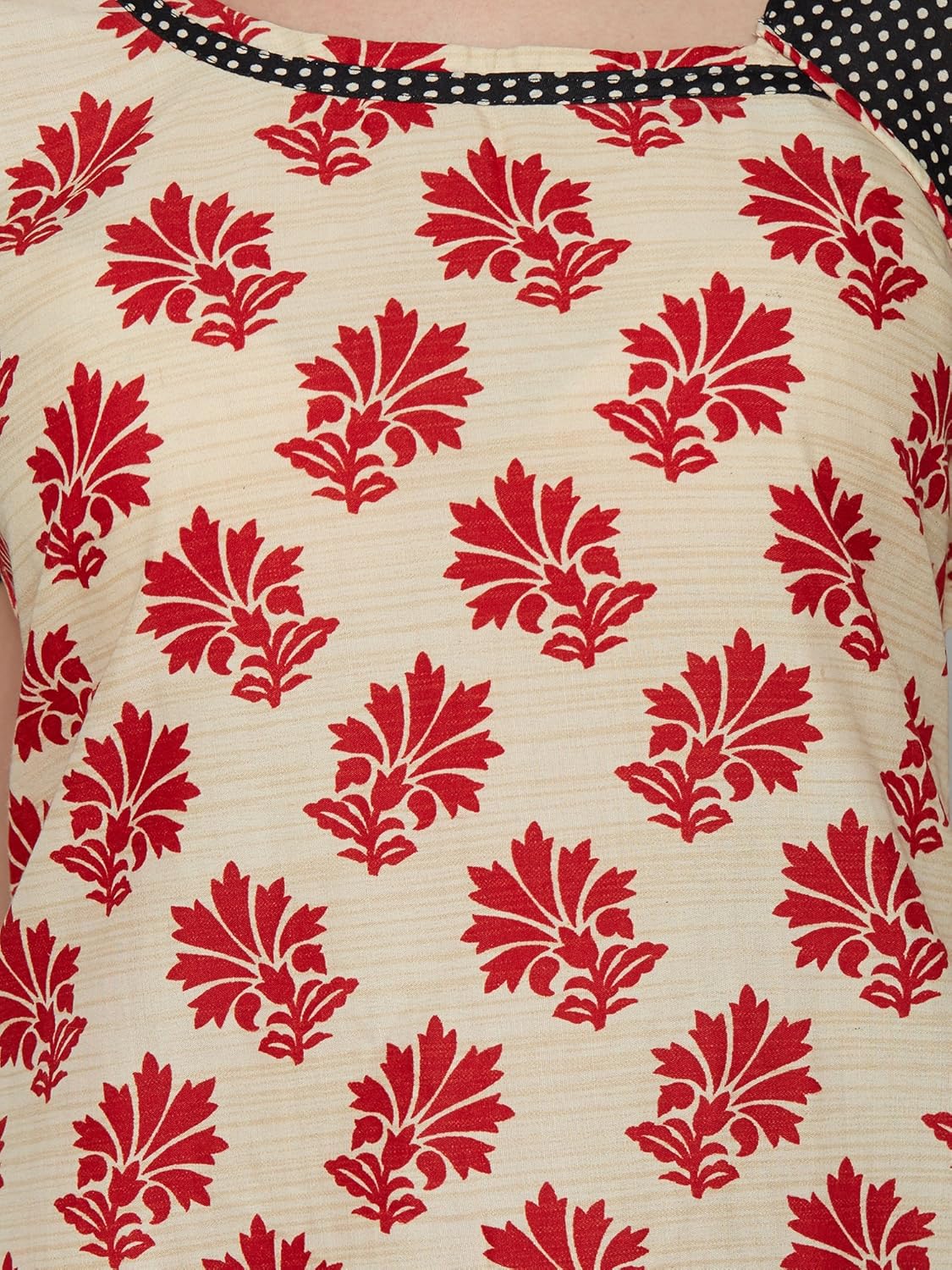 florence women's polycotton salwar suit dupatta material (sb-3345)