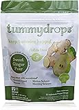 Non-GMO Verified Sweet Ginger Pear Tummydrops, 30 count resealable bag