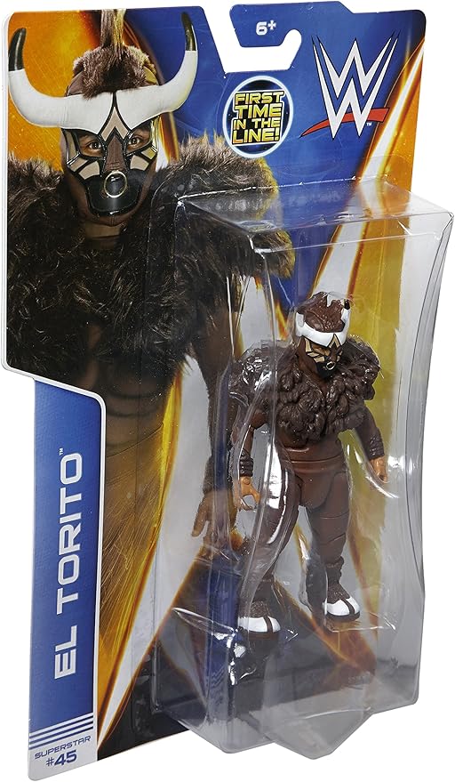 wwe el torito action figure