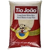 Tio Joao Long Grain White Rice 10 lbs || Arroz Tio Joao  4.54kg