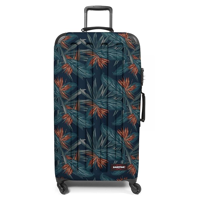 title=Eastpak Tranzshell L Bagaglio con Ruote, 75 Litri, Multicolore (Orange Brize)