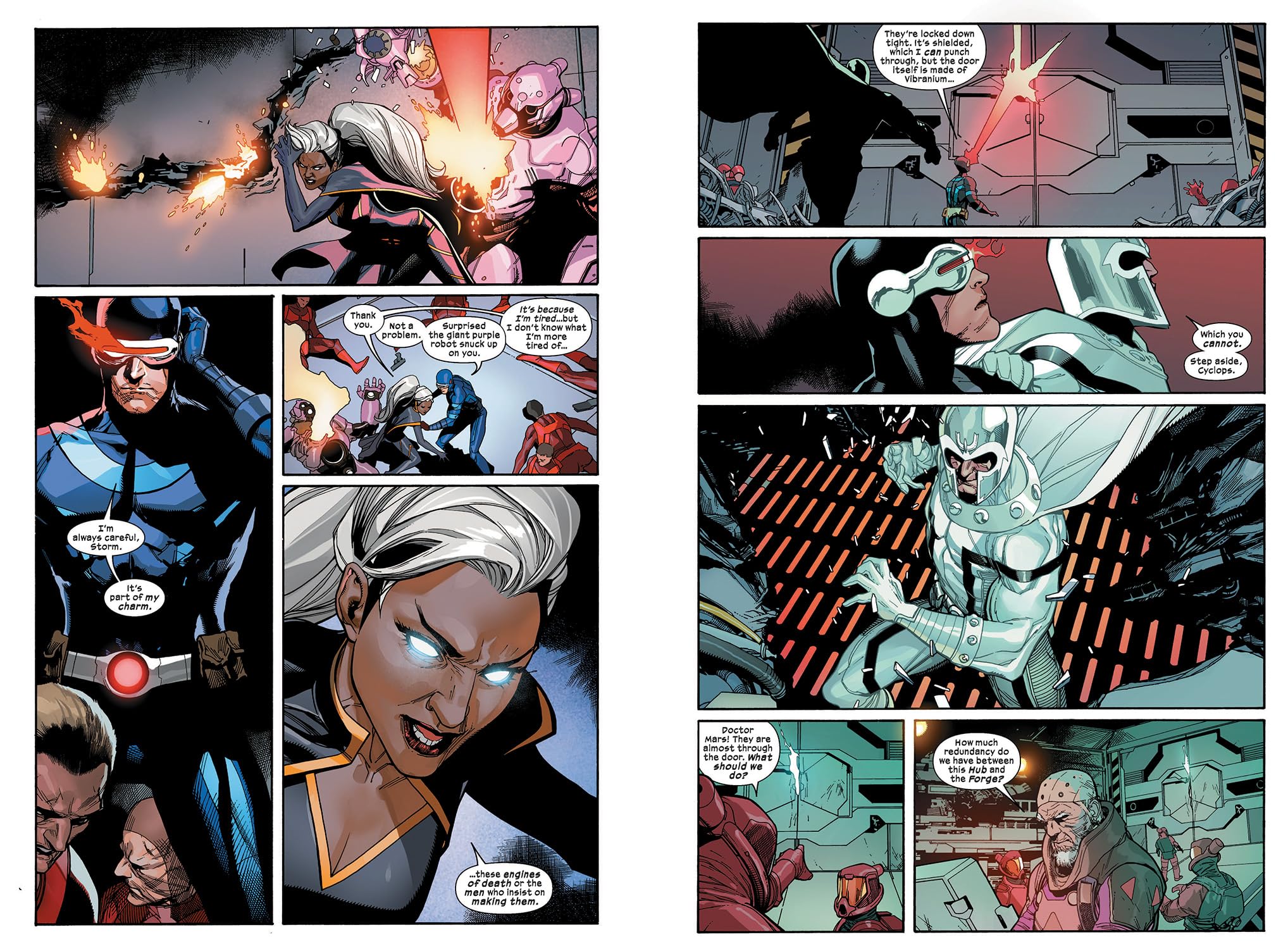 X-Men: Age Of Krakoa - Dawn Of X Omnibus Vol. 1 X-Men: Age Of Krakoa - Dawn Of X Omnibus Vol. 1 Hardcover Kindle