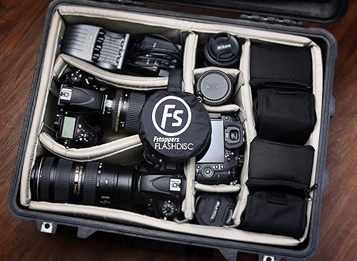 Fstoppers Flash Disc (FS FlashDisc) Portable Speedlight Softbox in