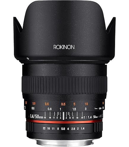Amazon.com : Samyang AF 50mm f/1.4 Series II Full Frame Auto Focus