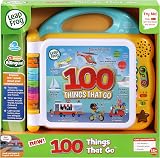 LeapFrog 100 Things That Go English French Bilingual Touch Book Portable view 5