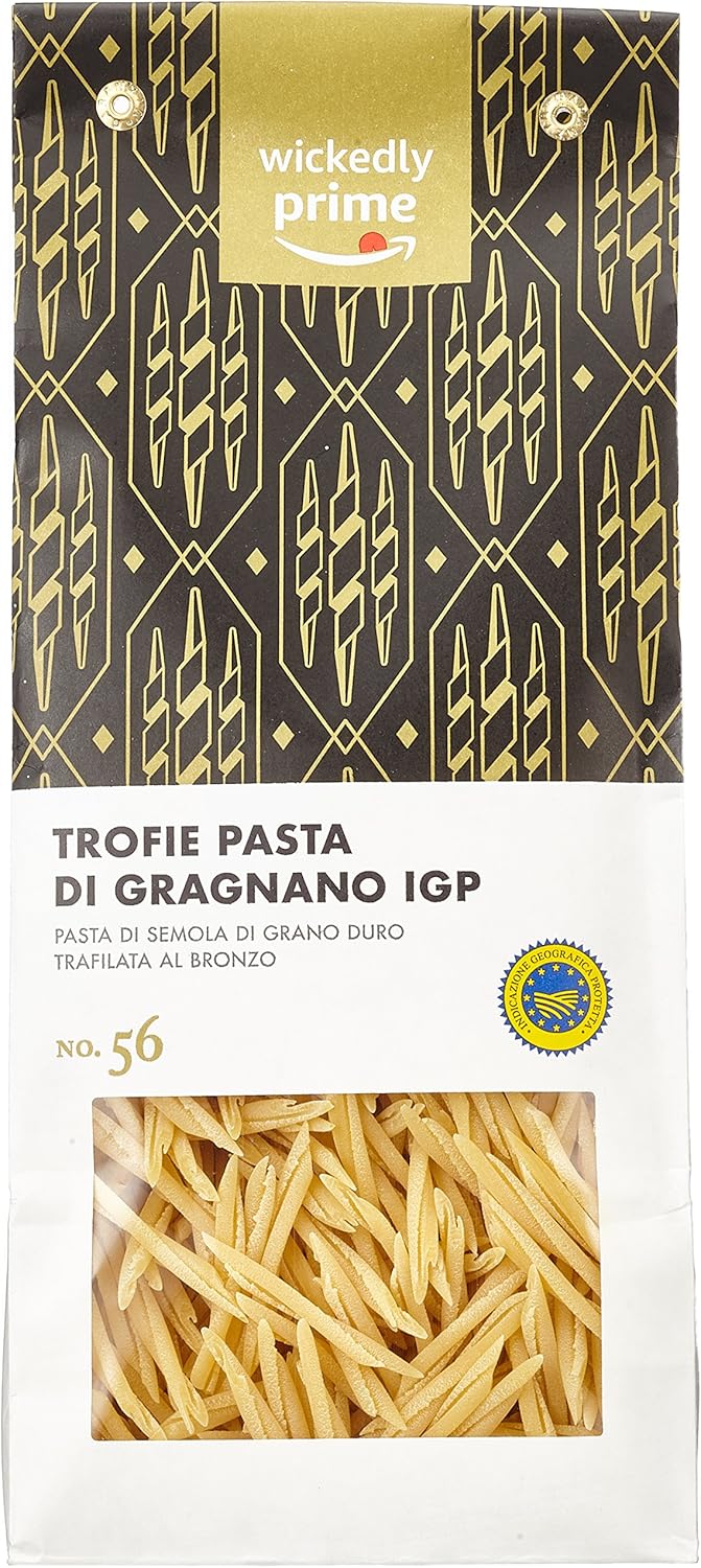 Marque Amazon Wickedly Prime Trofie Pasta Di Gragnano Igp 500gx6 Amazon Fr Epicerie