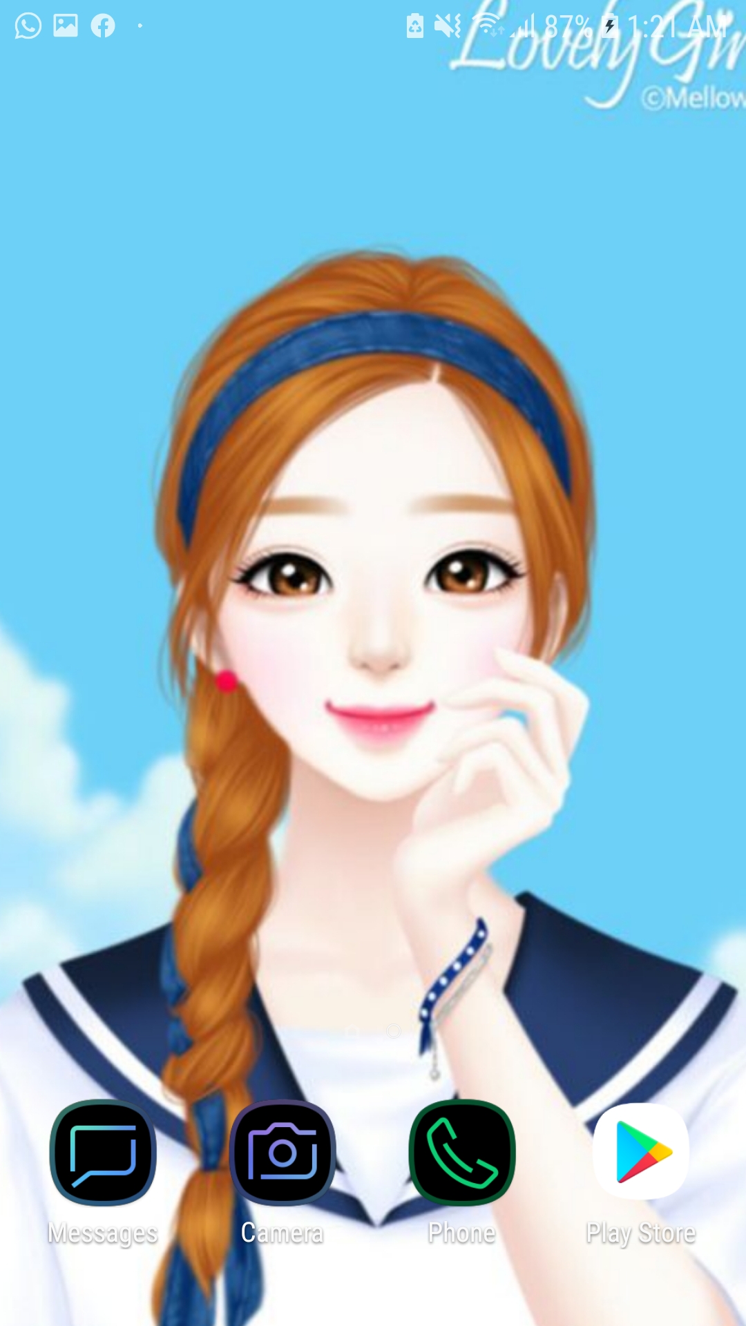 Amazon Com Lovely Girl Cute Wallpapers Lovely Cute Girl Wallpapers Tools Home Improvement